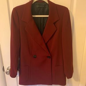 Beautiful Bordeaux Zara jacket size L